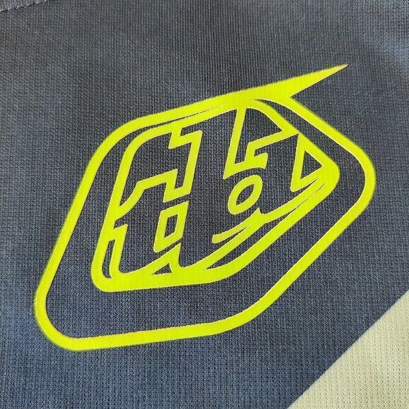 Troy Lee Designs Ruckus 3/4 Sleeve Cycling Jersey L - Picture 9 of 12